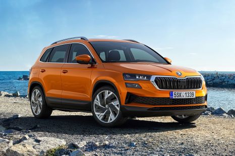 2022 Skoda Karoq revealed, here in March