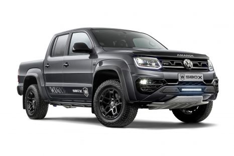 2022 Volkswagen Amarok W580X priced