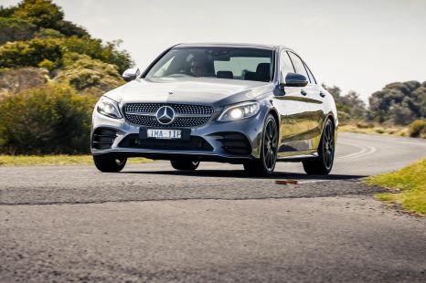 Mercedes-Benz C-Class recalled