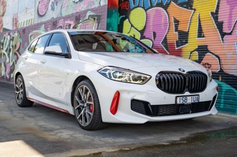 2022 BMW 128ti review