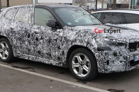 2022 BMW iX1 spied inside and out