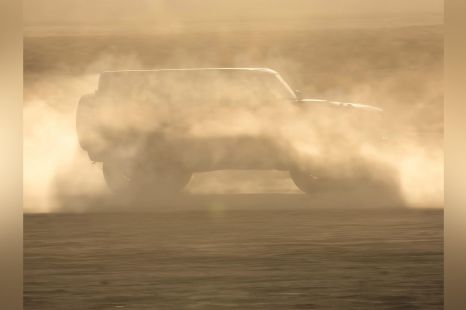 2022 Ford Bronco Raptor teased before reveal later today