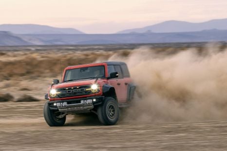 2022 Ford Bronco Raptor revealed, not for Australia