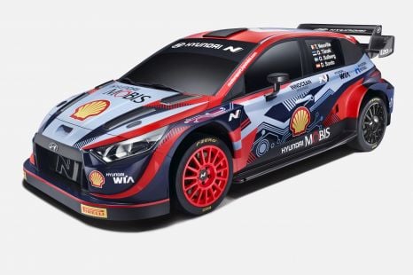 Hyundai Motorsport reveals hybrid i20 N Rally1 WRC racer