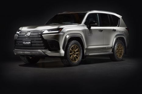 Modified 2022 Lexus LX600 revealed for Tokyo Auto Salon