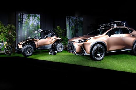 Lexus NX PHEV Offroad Concept takes premium brand 4x4-ing