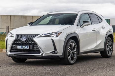 2022 Lexus UX250h Sports Luxury review