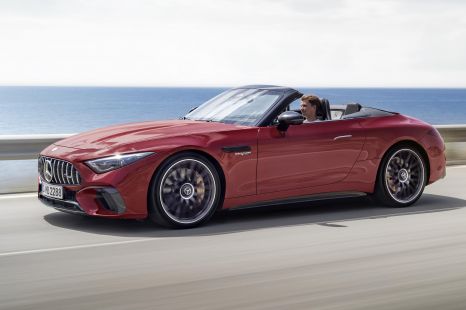 2022 Mercedes-AMG SL review: First drive