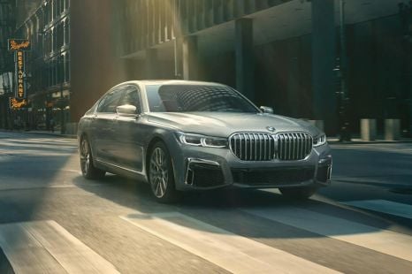 BMW ending V12 production with special 7 Series