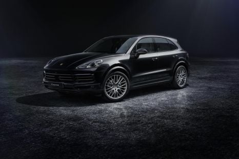 2022 Porsche Cayenne Platinum Edition revealed