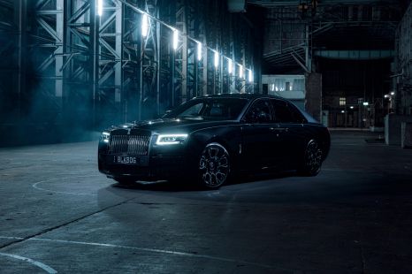 2022 Rolls-Royce Black Badge Ghost priced