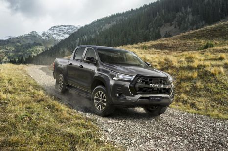 2022 Toyota HiLux GR Sport: Upgraded ute revealed for Europe