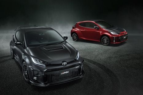 2022 Toyota GRMN Yaris revealed for Japan only