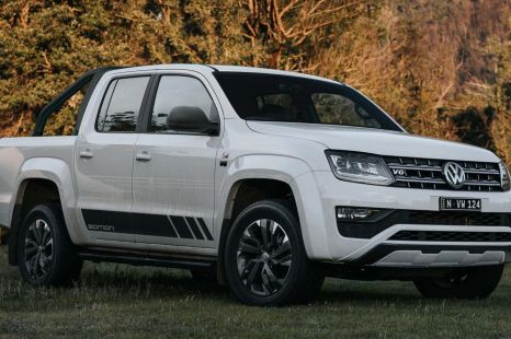 2022 Volkswagen Amarok price and specs: Black Edition added in final year