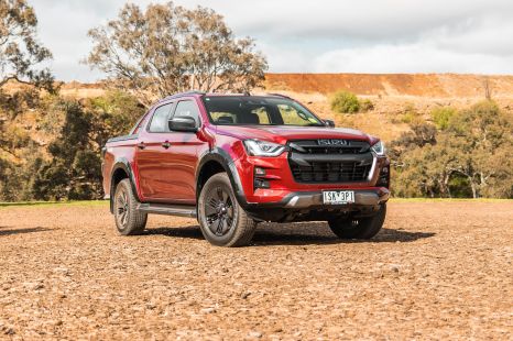 2022 Isuzu D-Max X-Terrain review