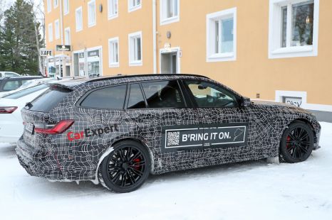 2023 BMW M3 Touring spied