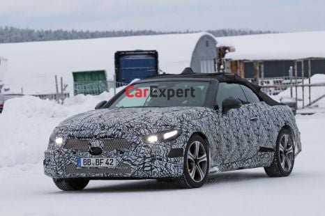 2023 Mercedes-Benz CLE spied