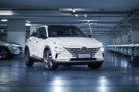 Hyundai Nexo recalled due to fire risk