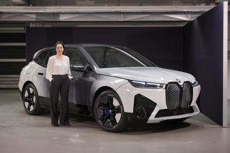 Meet the Australian behind BMW's colour-changing iX