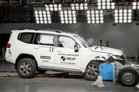 Toyota LandCruiser 300 Series earns five-star ANCAP safety rating