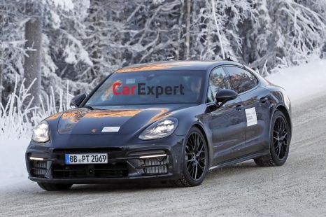 2023 Porsche Panamera spied