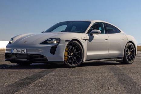 Porsche Taycan software update brings all models up to 2023 status