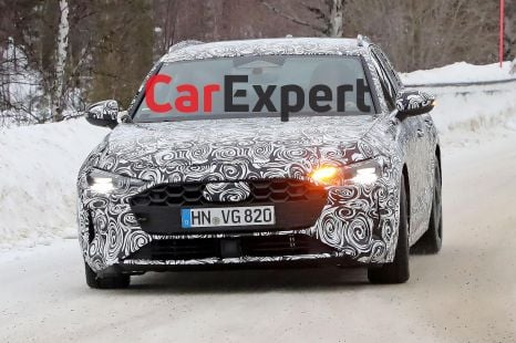 2023 Audi A4 Avant spied