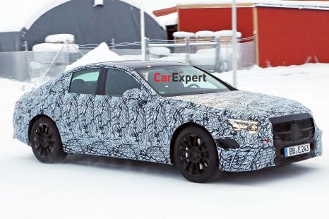 2024 Mercedes-Benz E-Class spied