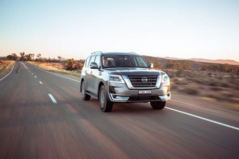 2022 Nissan Patrol price and specs