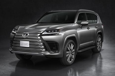 2022 Lexus LX range detailed for Australia