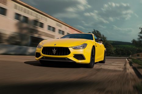 Maserati Ghibli, Levante and Quattroporte MC Edition here in 2022