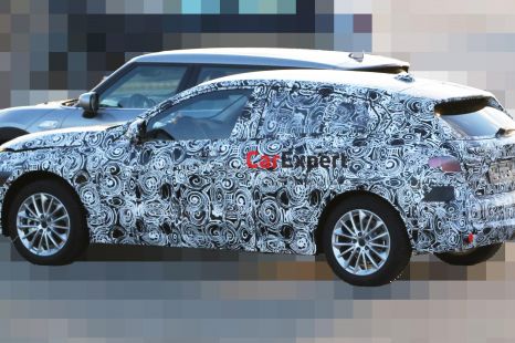2023 BMW 1 Series facelift spied