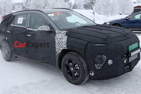 2023 Hyundai Kona spied