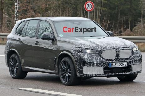 2023 BMW X5 M spied