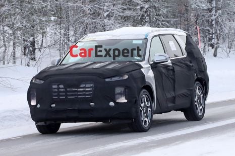 2023 Hyundai Palisade spied