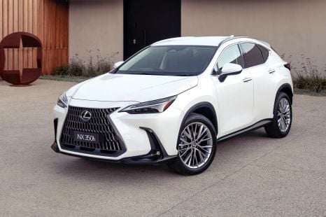 2022 Lexus NX review