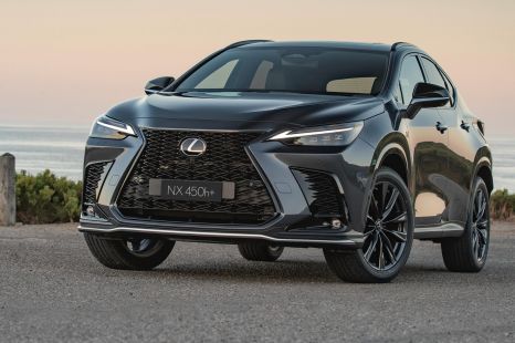 2022 Lexus NX450h+ PHEV review