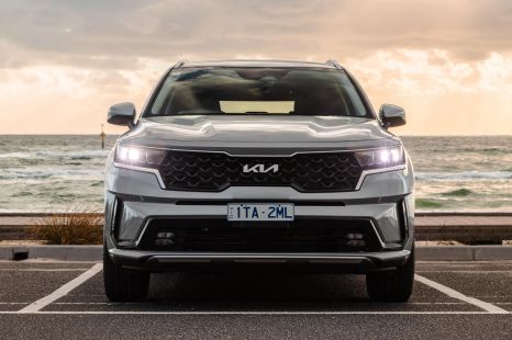 2022 Kia Sorento Sport+ V6 FWD review