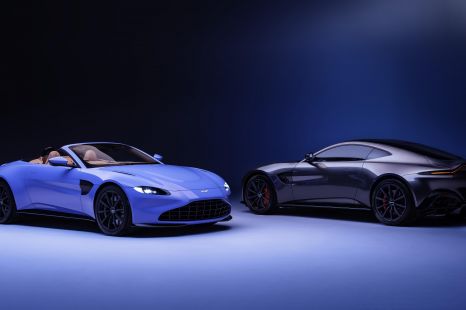Heavily updated Aston Martin Vantage, DBS, DB11 due in 2023