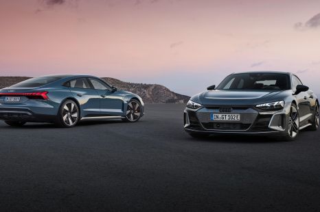 2022 Audi e-tron GT price and specs