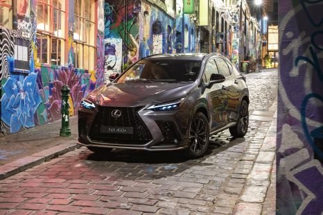 Lexus NX450h+ comes with home charger, ownership perks