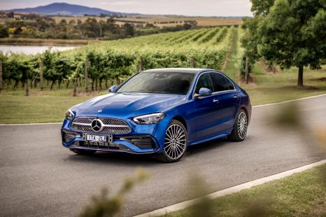 2022 Mercedes-Benz C-Class supply update, no PHEV at launch