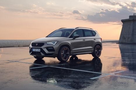 2022 Cupra Ateca detailed