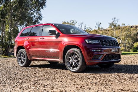 Jeep Grand Cherokee: More than 40,000 cars recalled