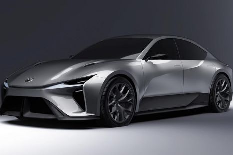 Lexus Australia keen for electric IS successor, more images revealed