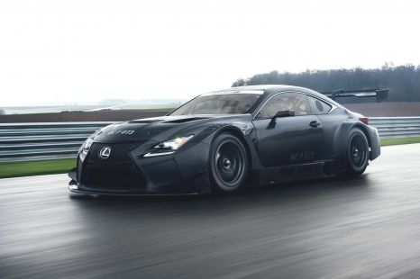 Next Lexus RC to be developed alongside GT3 race car - report