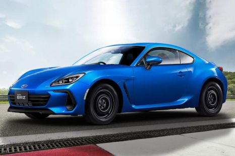 Subaru BRZ Cup Car Basic revealed for Japan