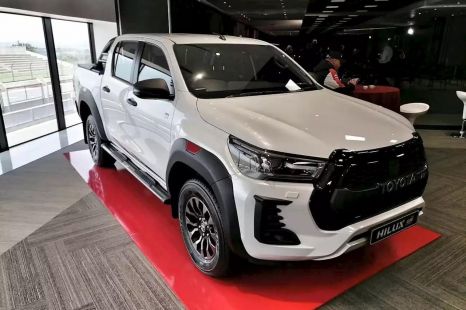 2022 Toyota HiLux GR Sport: More powerful ute revealed