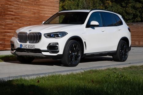 BMW X5 recalled