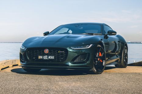 2022 Jaguar F-Type review
